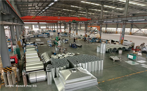 武汉不锈钢焊接风管加工厂分析不锈钢焊接风管加工制作安装的注意点：
