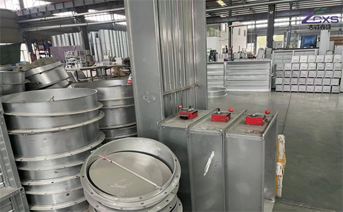 武汉防火风阀厂家谈防火风阀在消防工程中的应用：(图1)